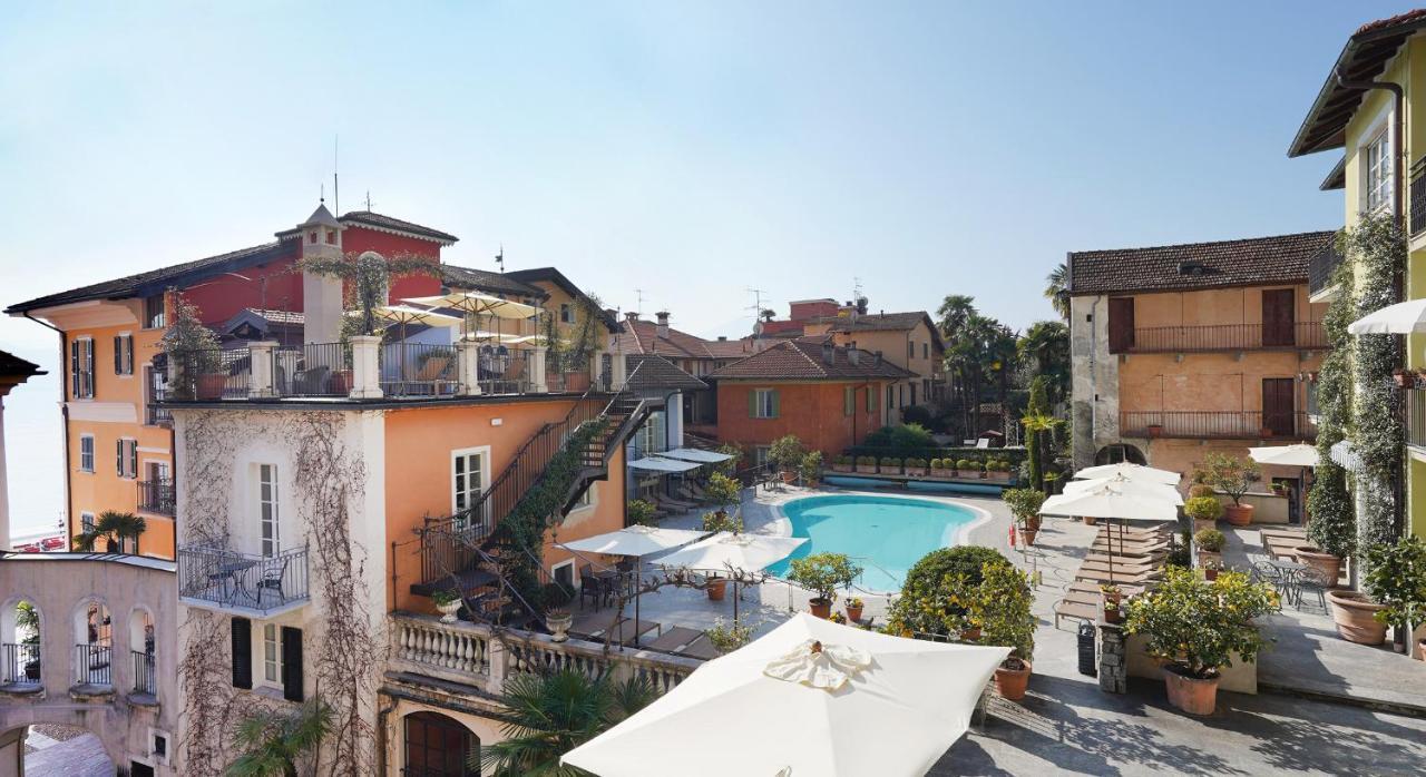Residenza Dei Fiori Aparthotel Cannero Riviera Buitenkant foto