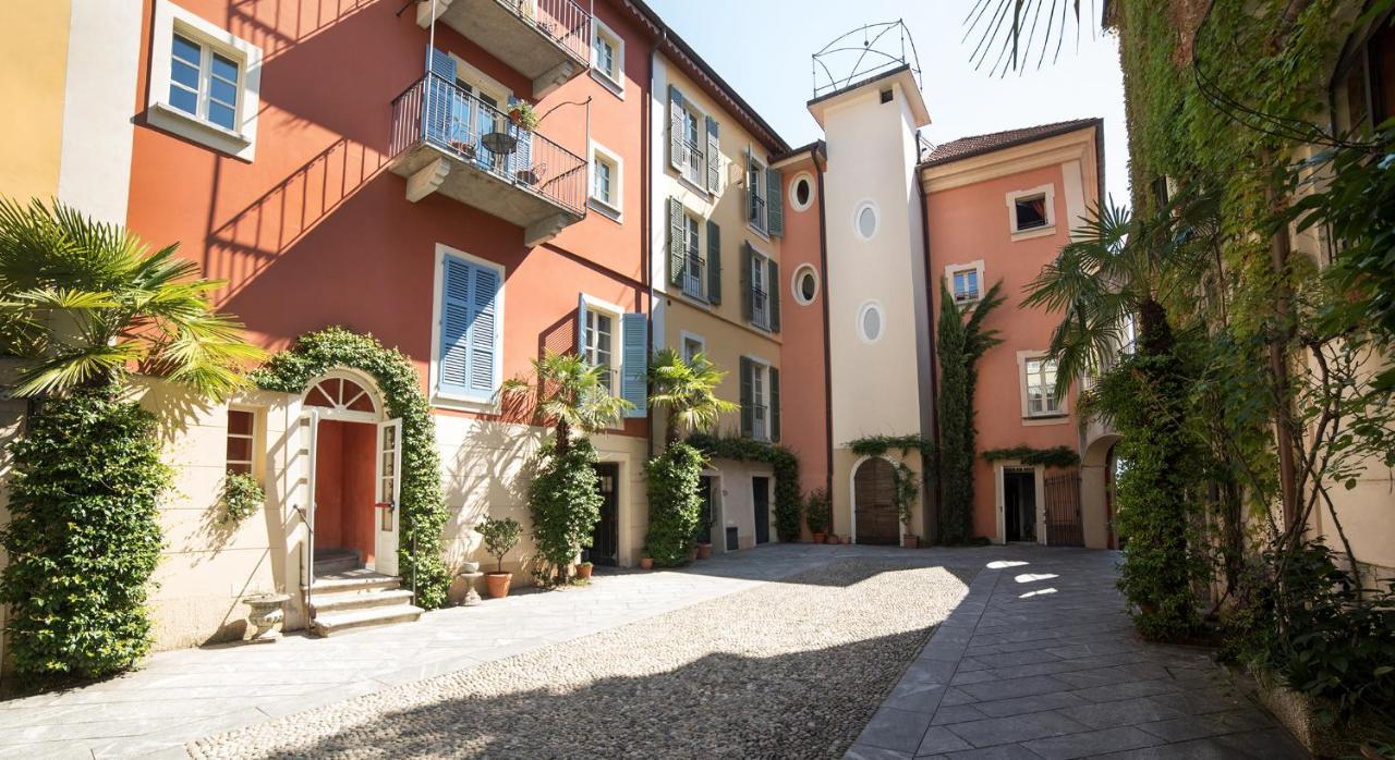 Residenza Dei Fiori Aparthotel Cannero Riviera Buitenkant foto