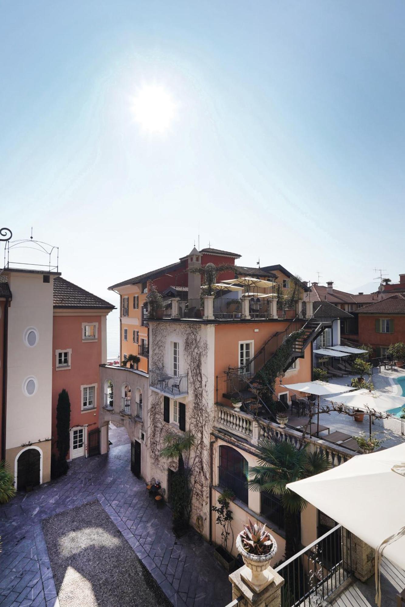 Residenza Dei Fiori Aparthotel Cannero Riviera Buitenkant foto