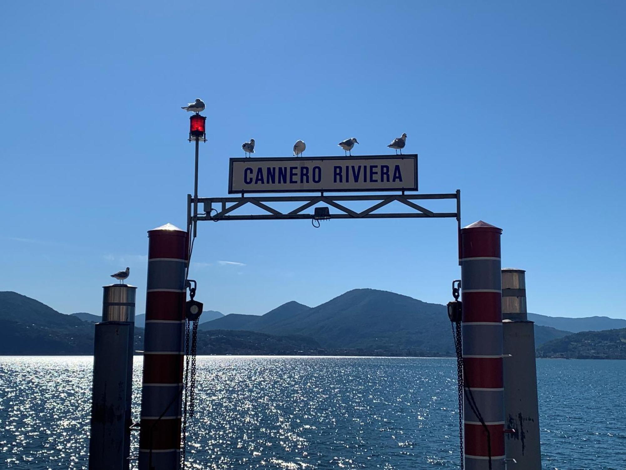 Residenza Dei Fiori Aparthotel Cannero Riviera Buitenkant foto
