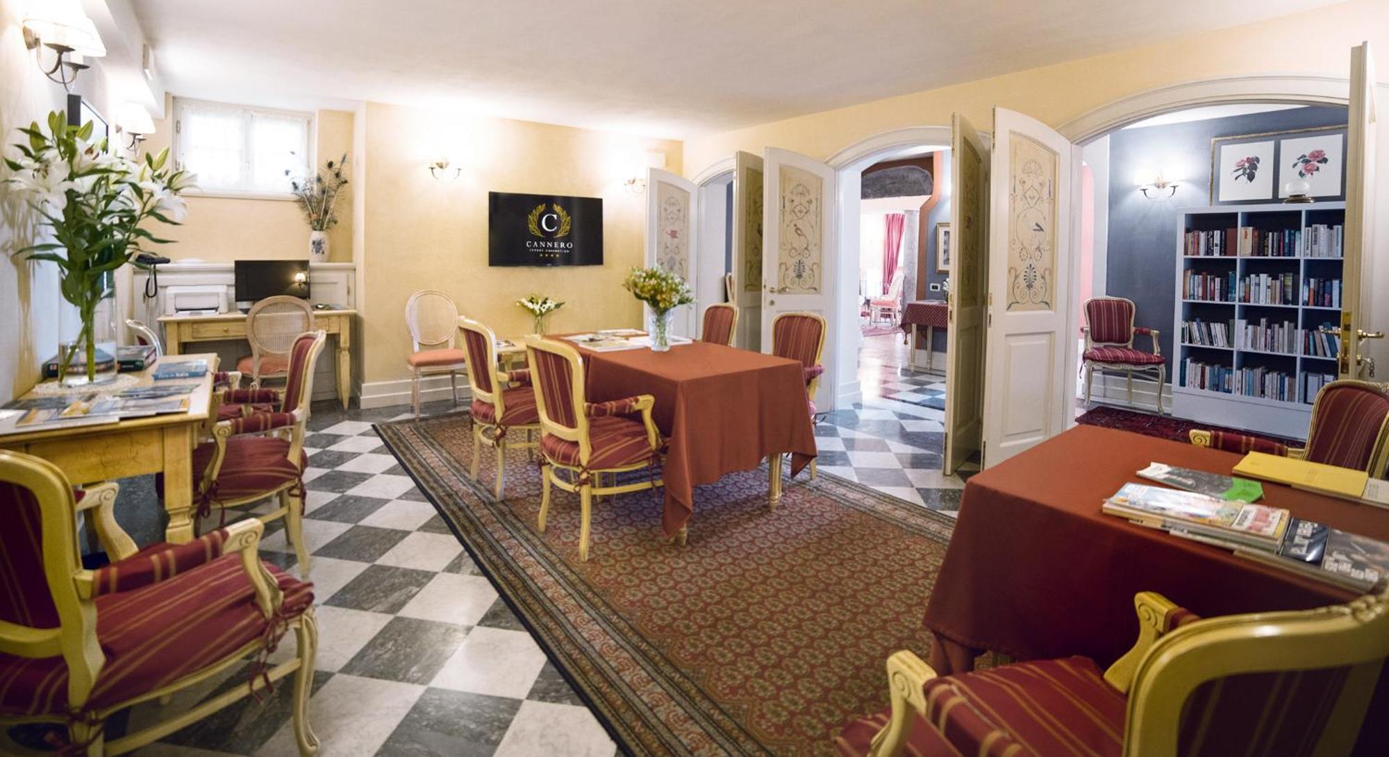 Residenza Dei Fiori Aparthotel Cannero Riviera Buitenkant foto