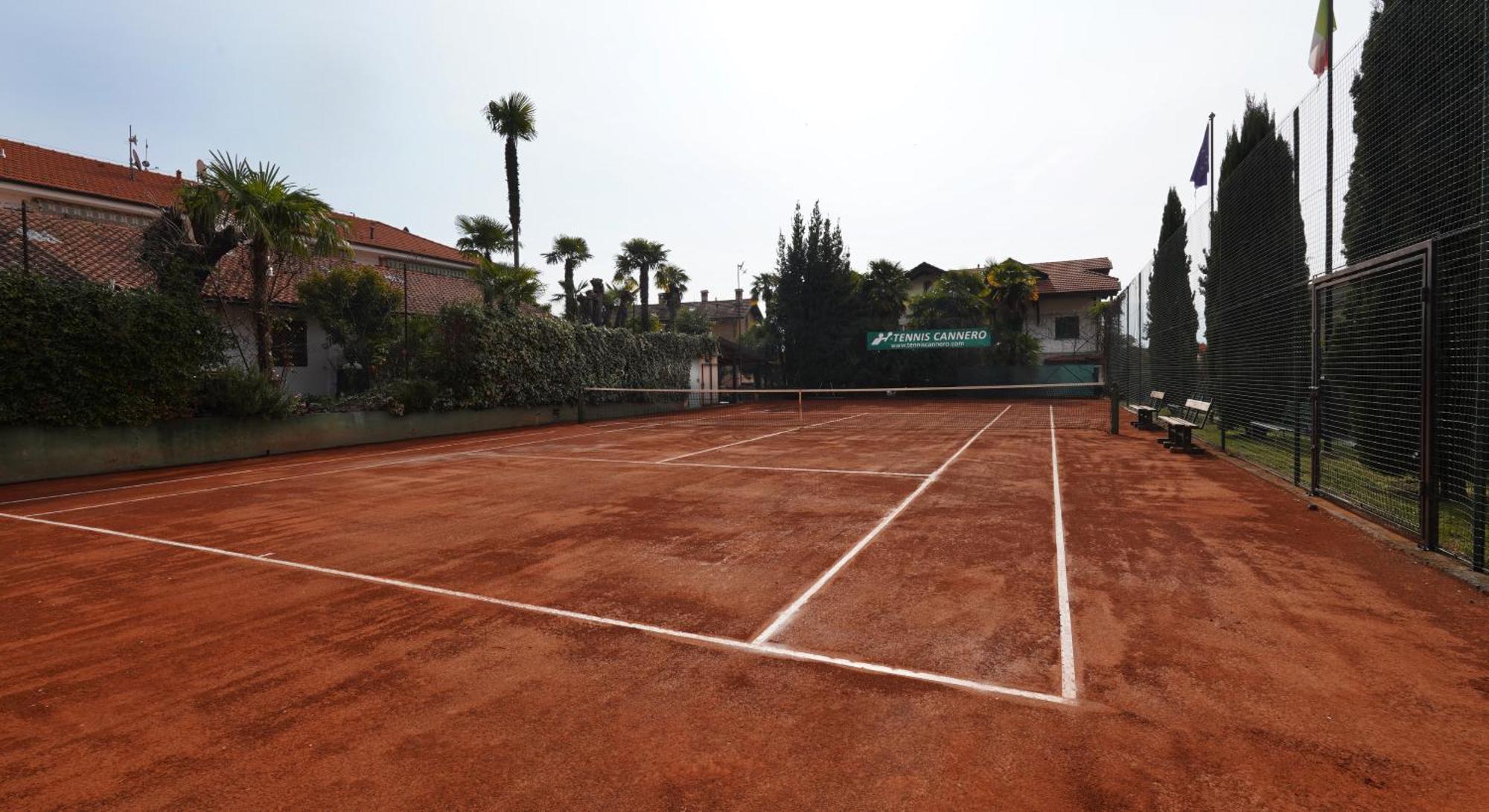 Residenza Dei Fiori Aparthotel Cannero Riviera Buitenkant foto