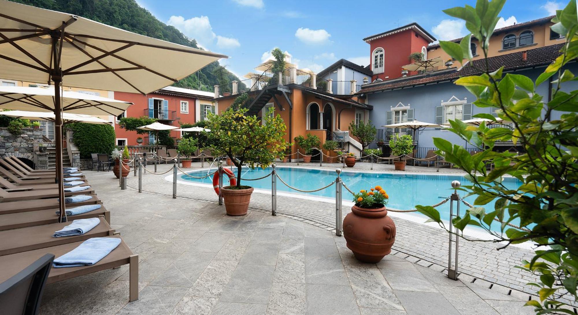Residenza Dei Fiori Aparthotel Cannero Riviera Buitenkant foto