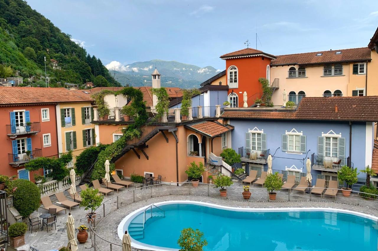Residenza Dei Fiori Aparthotel Cannero Riviera Buitenkant foto